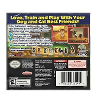 Thq Nordic Paws & Claws: Dogs and Cats Best Friends- Nintendo Ds
