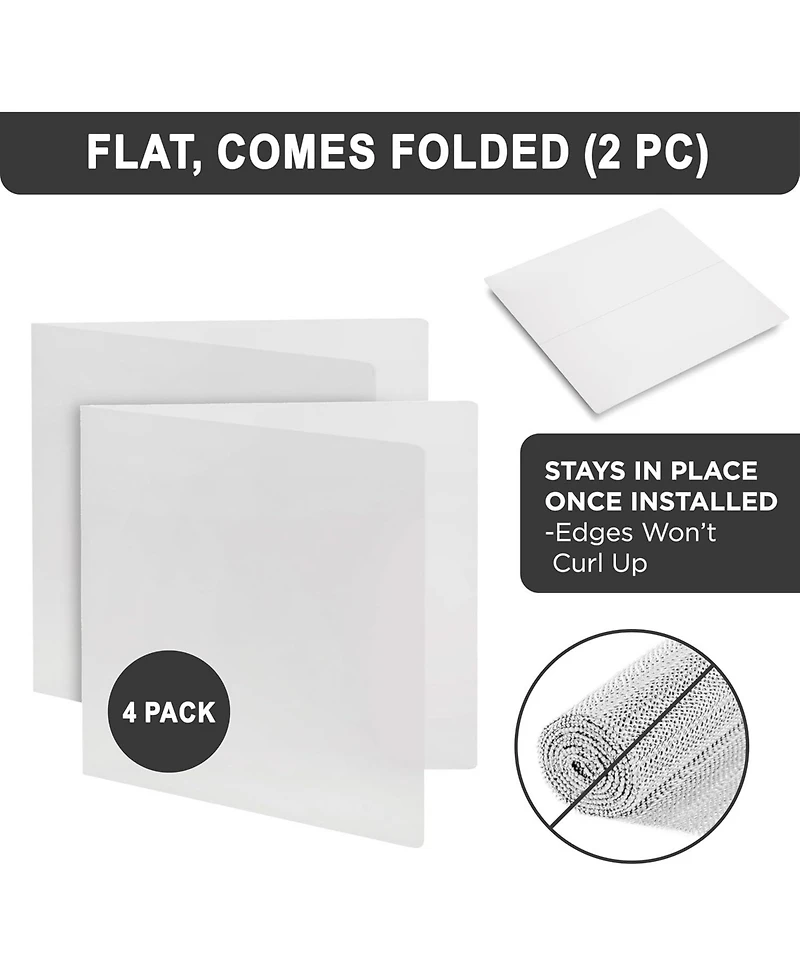 Florida Brands Hard Plastic Liner for Pull Out Shelf