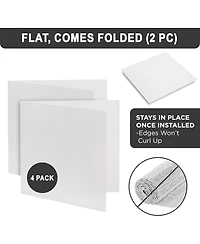 Florida Brands Hard Plastic Liner for Pull Out Shelf