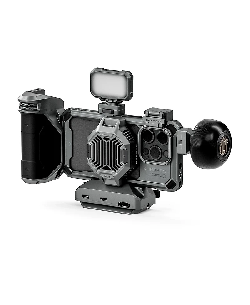 Tilta Tilta Khronos iPhone 15 Pro Ultimate Kit, Space Gray