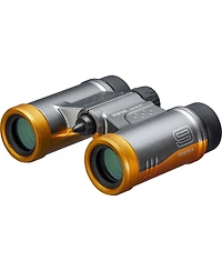 Pentax 9x21 Ud Weather Resistant Roof Prism Binocular with 6 Degree Angle of View, Orange