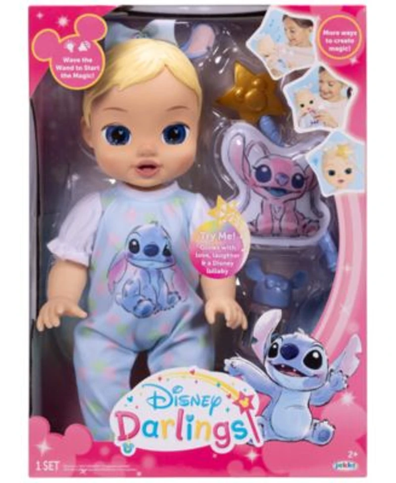 Disney Darlings Deluxe Stitch Feature Doll