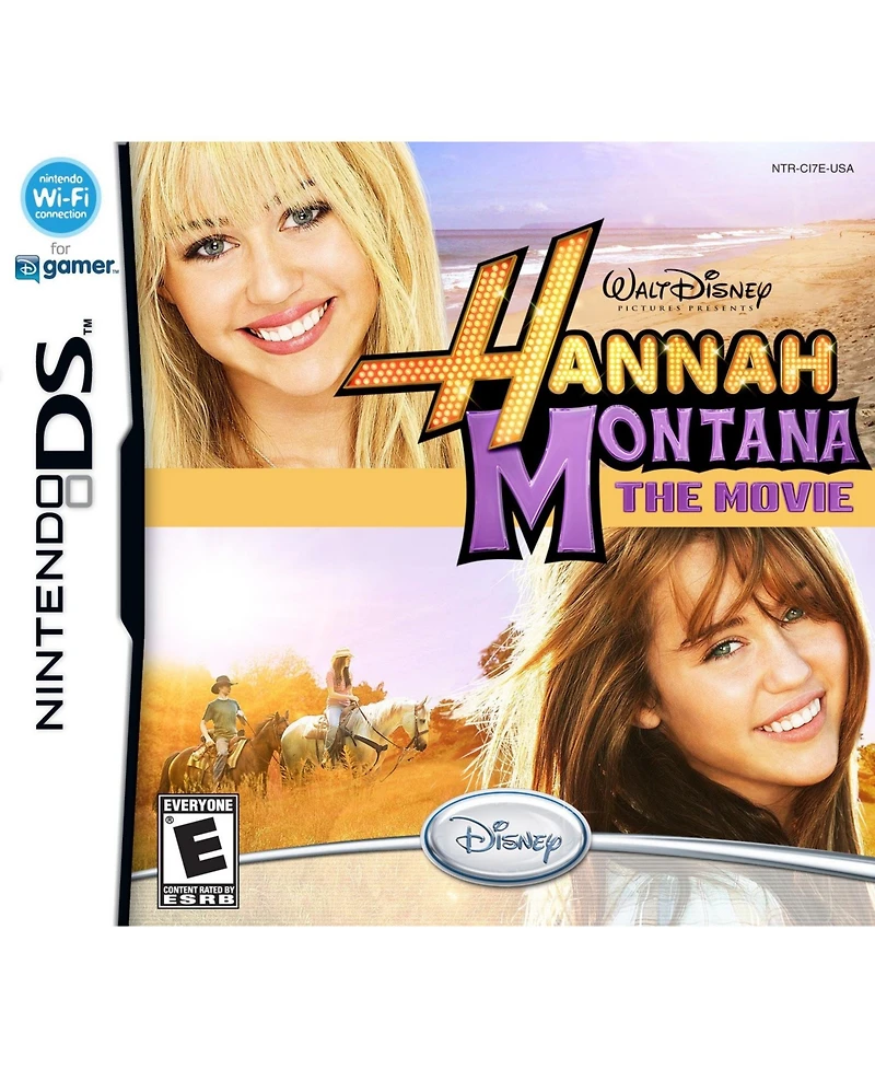 Disney Interactive Hannah Montana The Movie