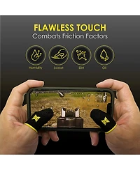 6 Pack Mobile Gaming Corps ClawSocks Phone Gaming Finger Sleeves
