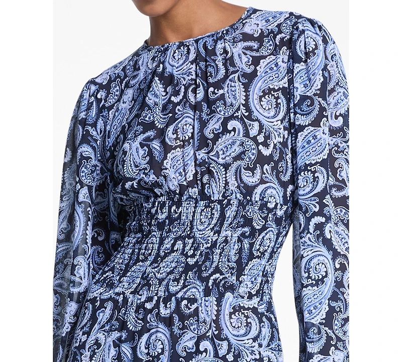 Michael Kors Women's Printed Maxi Dress