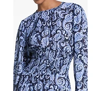 Michael Kors Women's Printed Maxi Dress
