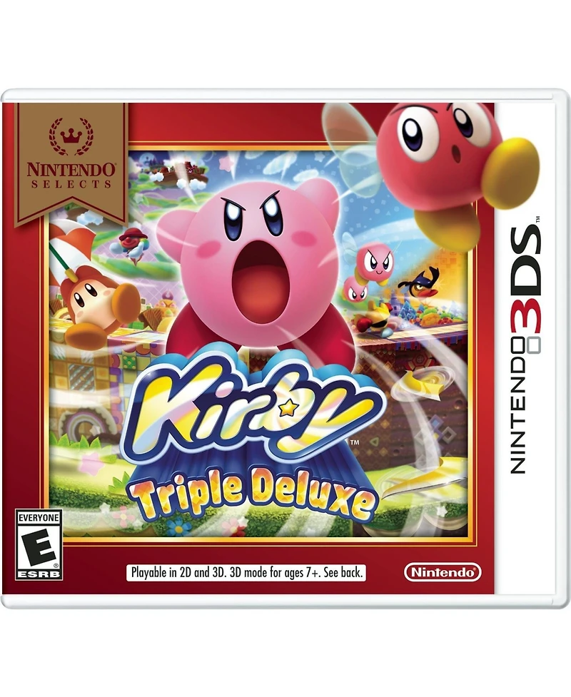 Nintendo Kirby Triple Deluxe (Nintendo Selects)