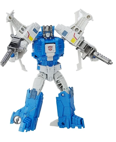 Transformers Highbrow and Xort Deluxe Class | Generations Titans Return