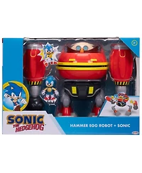Sonic Hammer Egg Robot