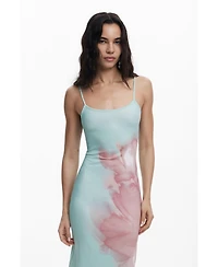 Desigual Women's Floral midi dress