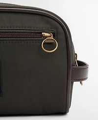 Barbour Men's Classic Small Hanging Washbag