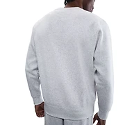 Nike Men's Pullover Fleece Crewneck Logo Sweatshirt