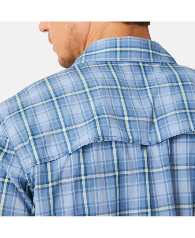 Free Country Men's Excursion Short Sleeve Poplin Shirt