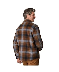 Free Country Men's Mountain Ridge Sueded Chill Out Fleece Jacket