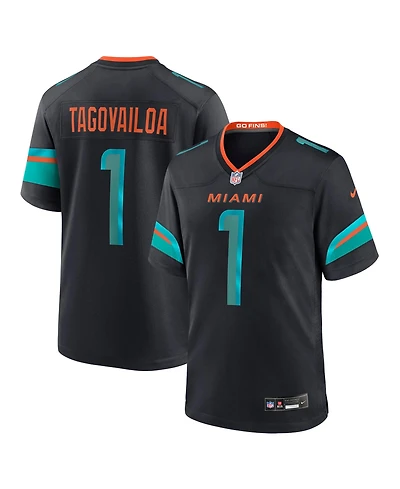 Nike Men's Tua Tagovailoa Navy Miami Dolphins Nfl Rivalry Game Jersey