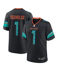 Nike Men's Tua Tagovailoa Navy Miami Dolphins Nfl Rivalry Game Jersey