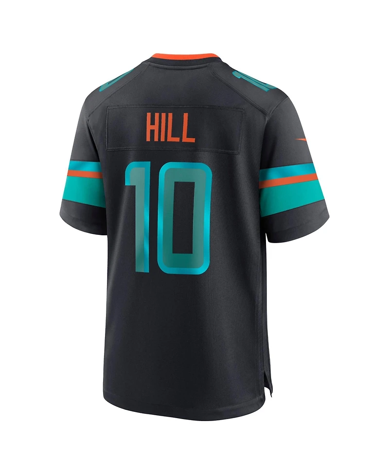 Nike Men's Tyreek Hill Navy Miami Dolphins Nfl Rivalry Game Jersey