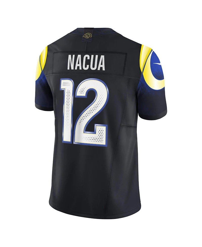 Nike Men's Puka Nacua Navy Los Angeles Rams Nfl Rivalry Limited Jersey