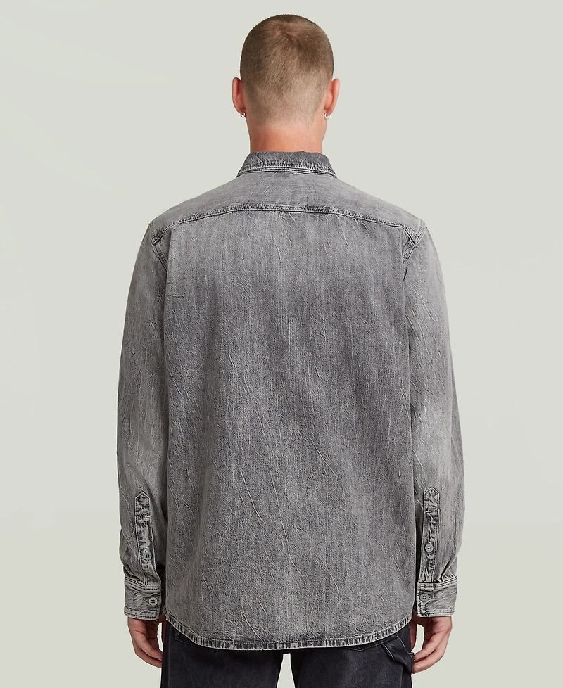 Regular One Pocket Shirt