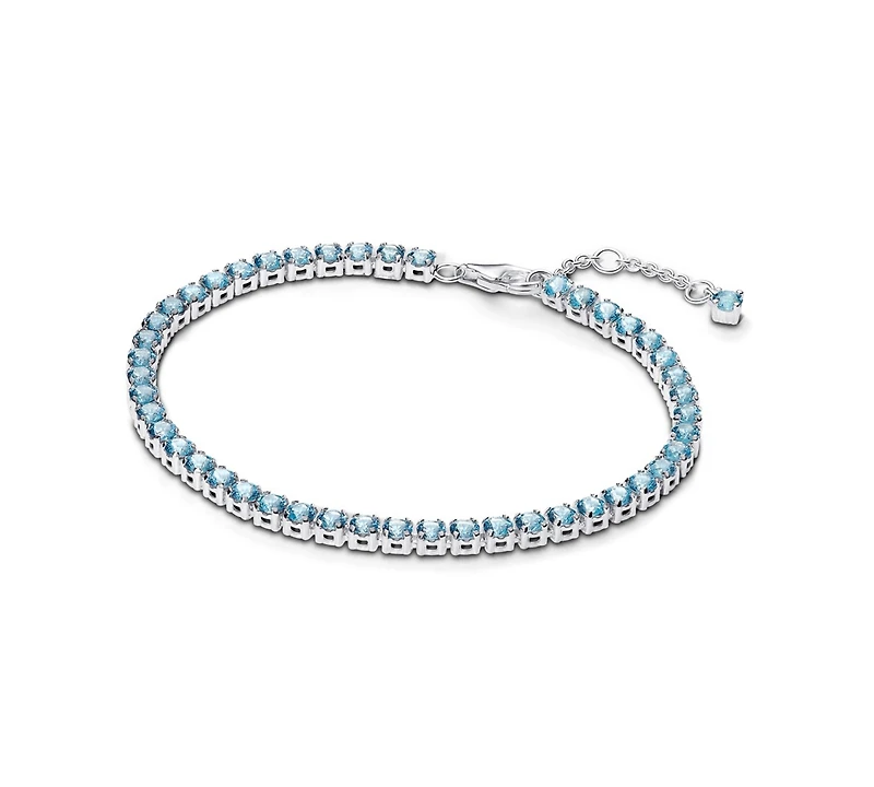 Pandora Sparkling Pink Tennis Bracelet