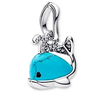 Pandora Turquoise Whale Dangle Charms
