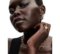 Pandora Organically Shaped Link Necklace