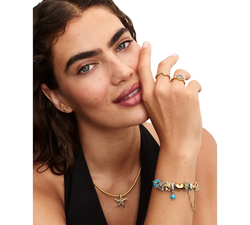 Pandora Turquoise Dangle Charms