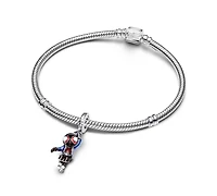 Pandora Marvel Spider-Man Miles Morales Dangle Charms