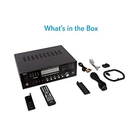 Pyle PD3000BT.5 4-Channel Bluetooth Home Theater Stereo Preamplifier System