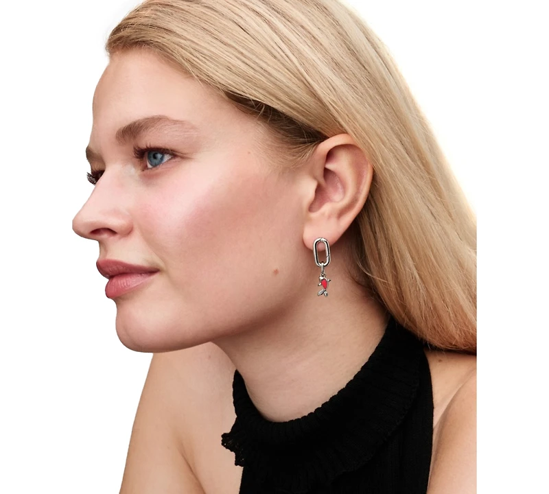 Pandora Openable Stud Earrings