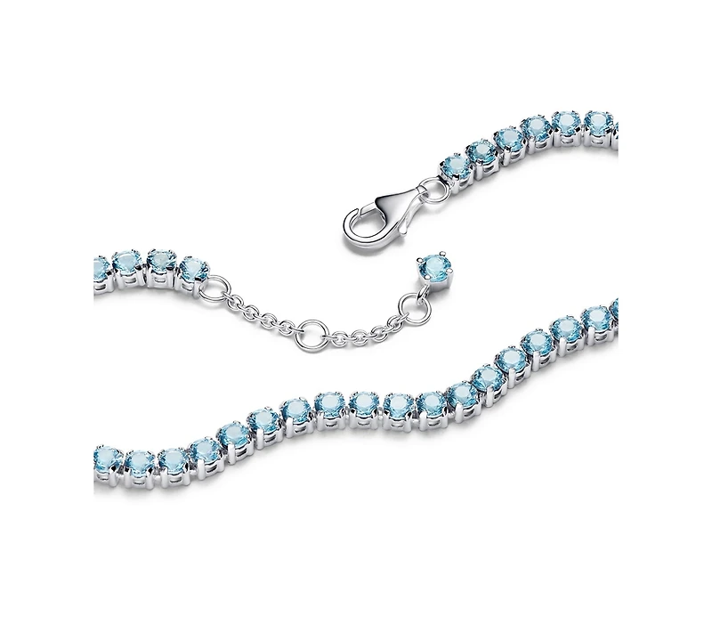 Pandora Sparkling Pink Tennis Bracelet