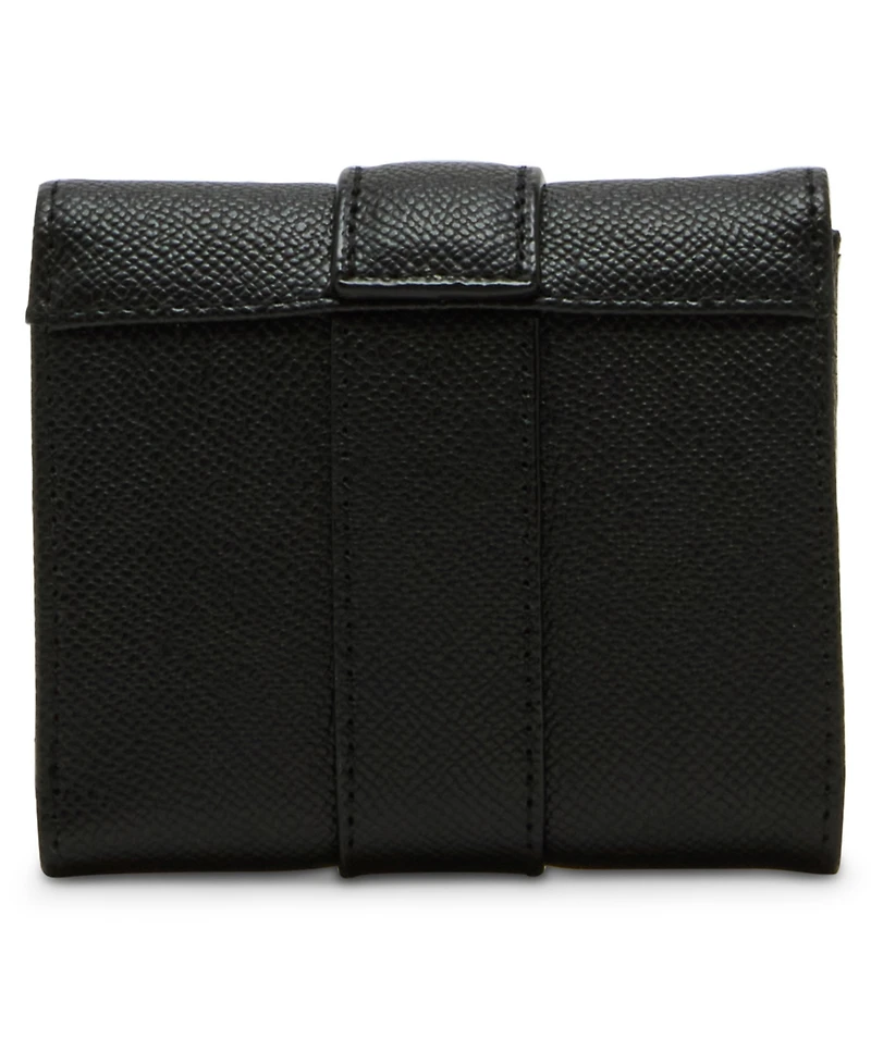 Anne Klein Covered Buckle Flap Wallet Gift Set