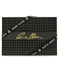 Anne Klein 2 Piece Lock Wristlet Gift Set with Bag Charm