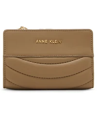Anne Klein 2 Piece Flap Crossbody bag and Bifold Wallet Gift Set