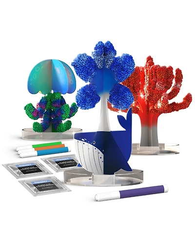 Discovery #Mindblown Crystal Sea Creations Chemistry Kit 13 Piece