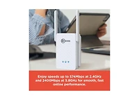 RadioShack WiFi 3000 Mbps High Speed Repeater 2505010