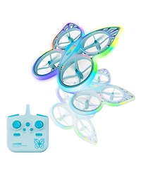 Sharper Image Lumofly Glowing Butterfly Stunt Drone