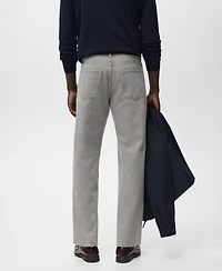 Mango Men's Moby Straight-Fit Jeans