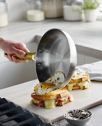 GreenPan Stainless Steel 2-Pc. Frypan Set