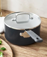 GreenPan Bobby Flay Ceramic Nonstick 1.6-Quart Saucepan with Lid