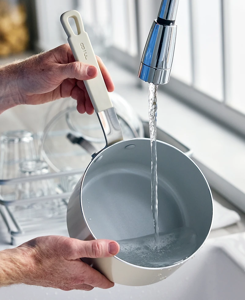 GreenPan Bobby Flay Ceramic Nonstick 1.6-Quart Saucepan with Lid