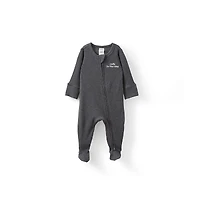 Cotton On Baby Boys Pointelle Zip All One Romper