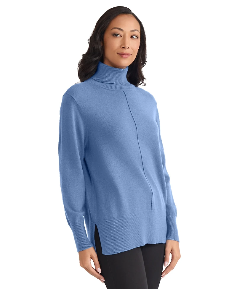 Jones New York Women's Pin Tuck Top