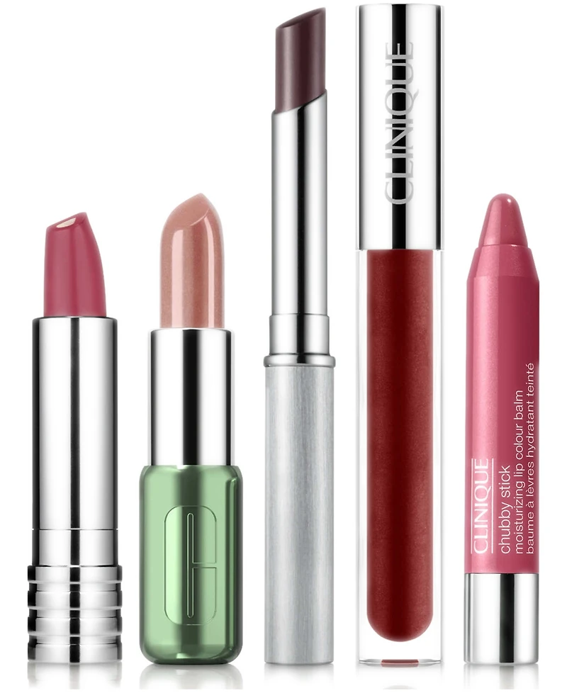 Clinique Lip Vault: Lipstick Gift Set