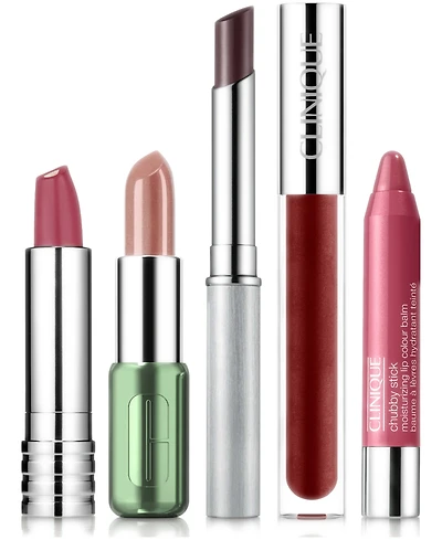 Clinique Lip Vault: Lipstick Gift Set, Created for Macy's