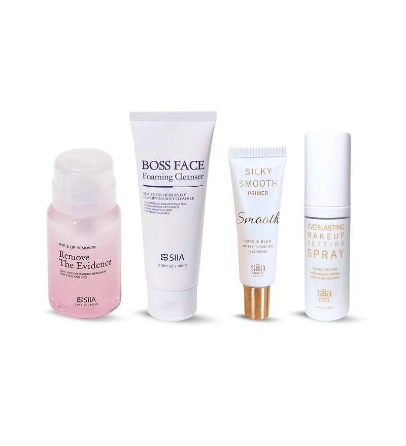 4-Pc. The Glow Getter (Skincare Set)