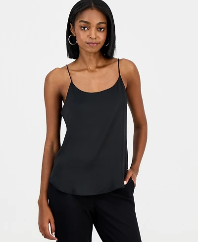 Bar Iii Women's Scoop-Neck Camisole, Created for Macy's