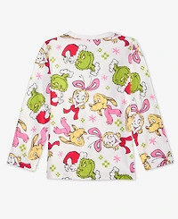 Epic Threads Girls Toddler 2T-4T Grinch and Friends Printed T-Shirt, Macy's Exclusive