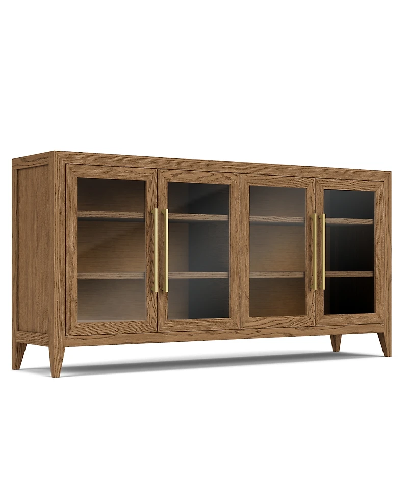 Furniture 36" Wood Everleigh Server Sideboard