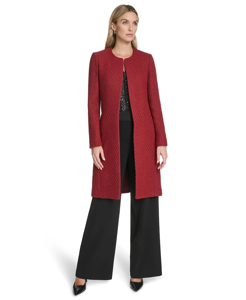 Calvin Klein Petite Novelty Topper Jacket